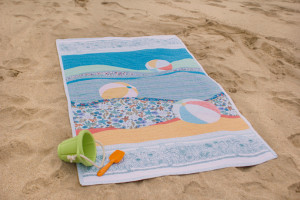 Day At The Shore Quilt by See How We Sew. Photo by Danielle Collins