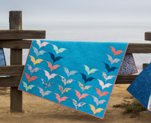 Happy Kelp Quilt by Adrianne Ove. Photo by Danielle Collins