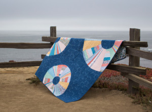 Tide Pool Quilt by Amanda Hohnstreiter. Photo by Danielle Collins.