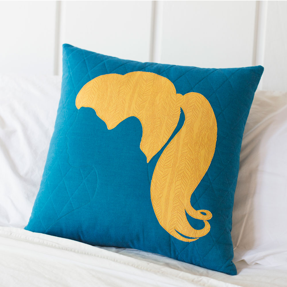 Pony Tail Pillow. Photo by Danielle Collins